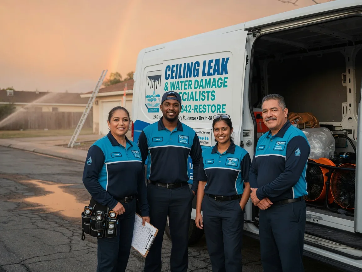 Ceiling Leak Cleanup company in Pennsboro, WV