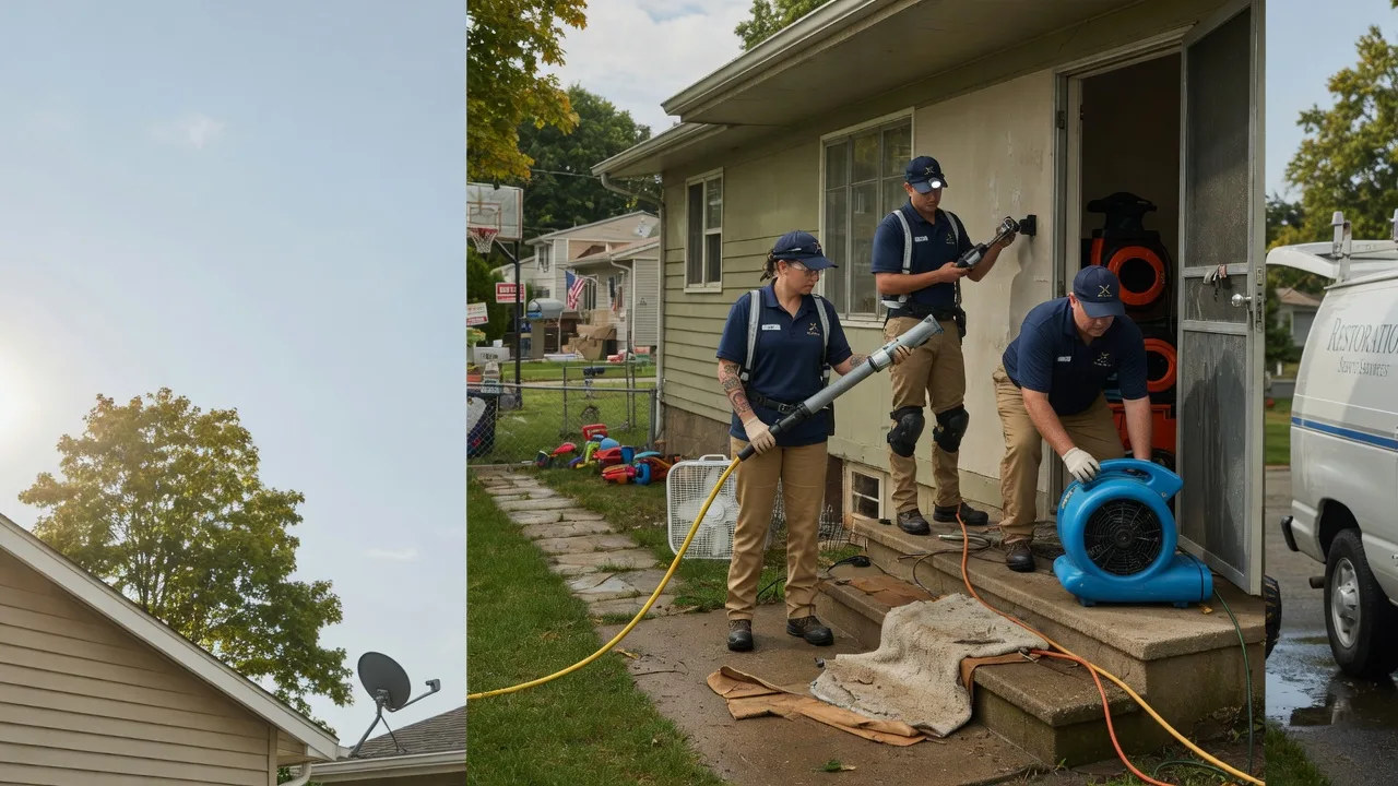 Crawl Space Water Removal in Pennsboro, WV near me